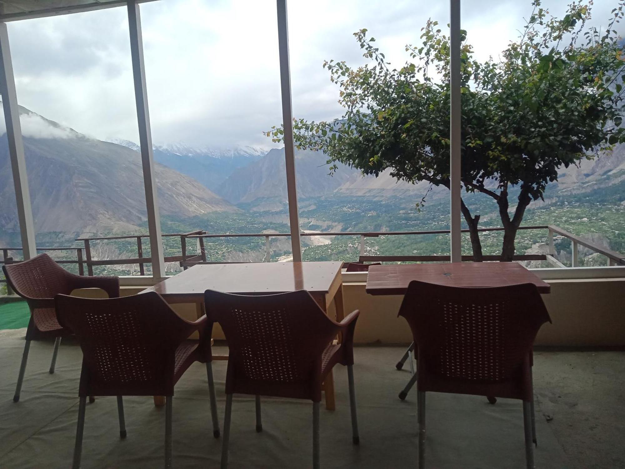 Venus Mountain Resort, Hunza Karimabad  Экстерьер фото