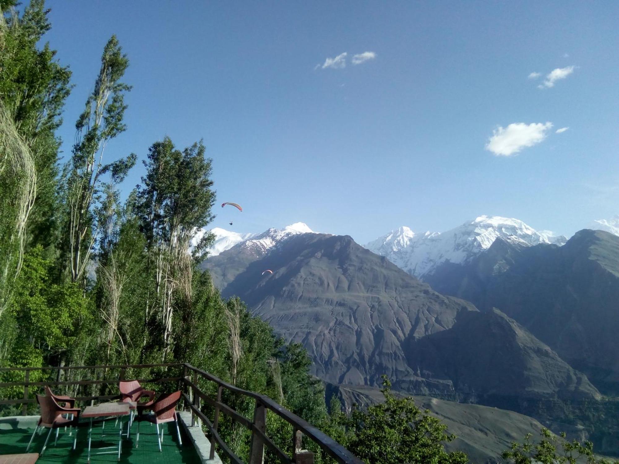 Venus Mountain Resort, Hunza Karimabad  Экстерьер фото