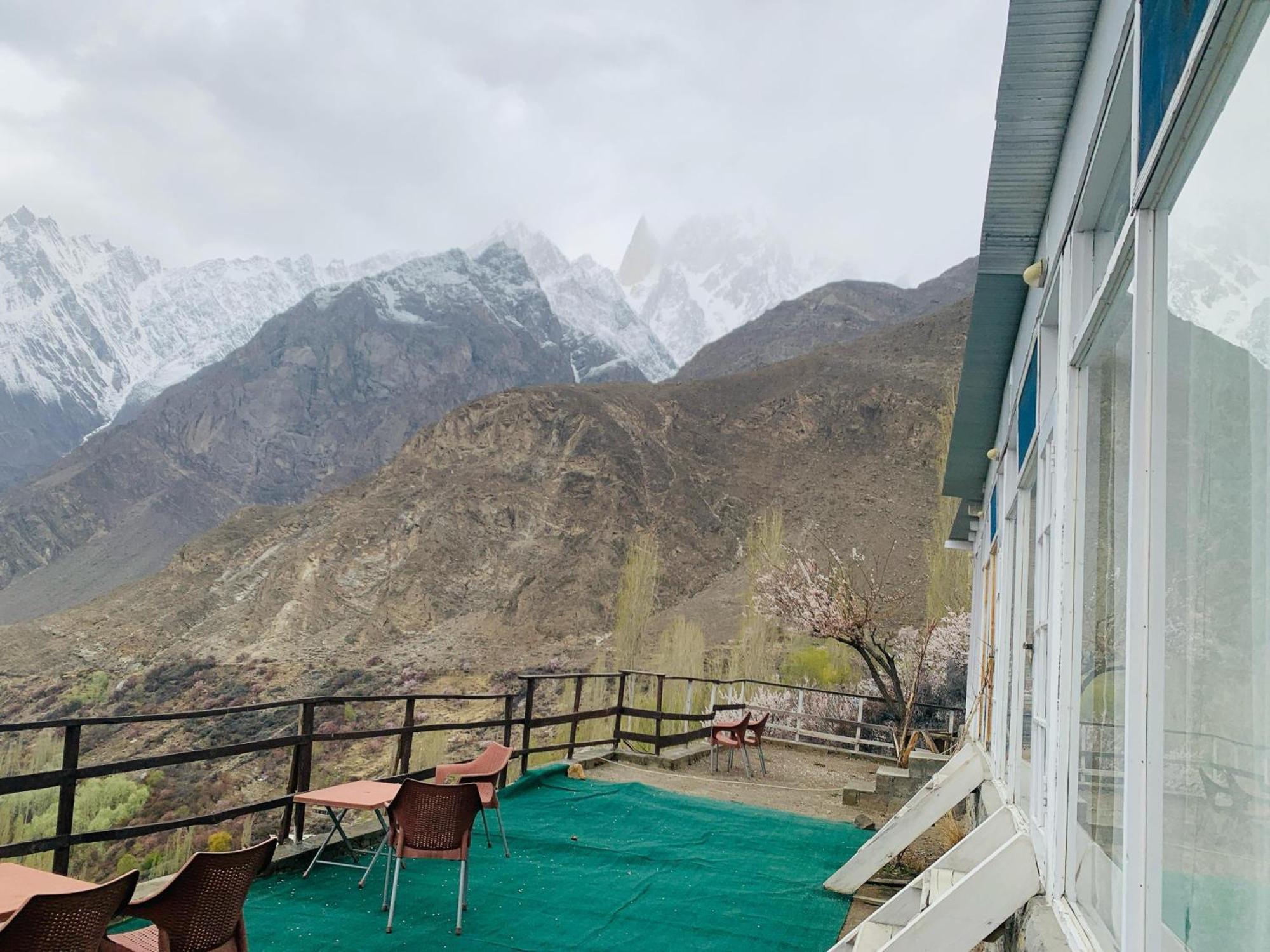 Venus Mountain Resort, Hunza Karimabad  Экстерьер фото
