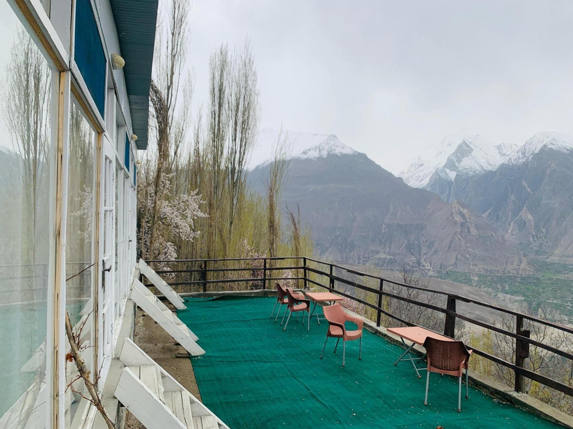 Venus Mountain Resort, Hunza Karimabad  Экстерьер фото