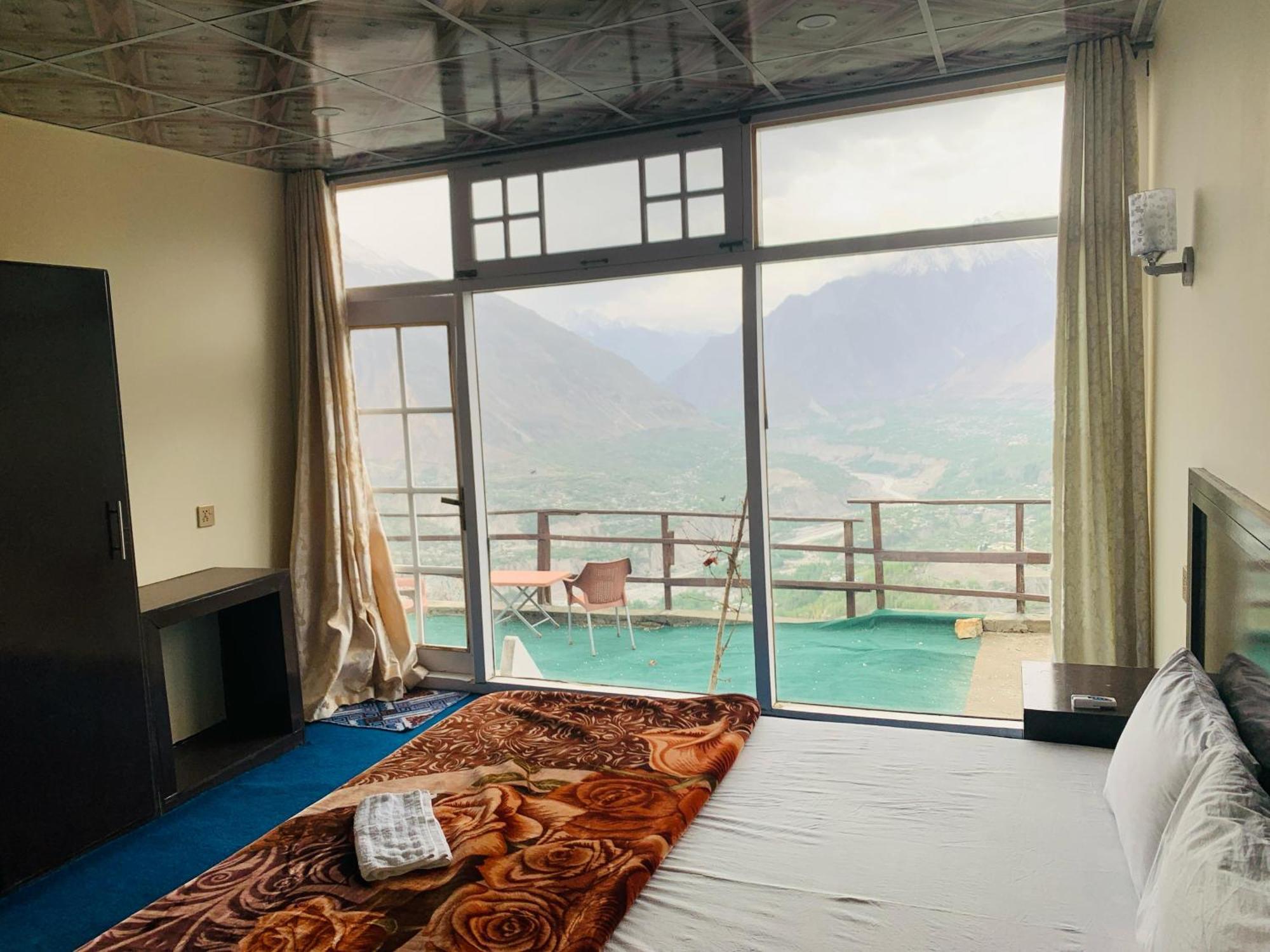 Venus Mountain Resort, Hunza Karimabad  Экстерьер фото