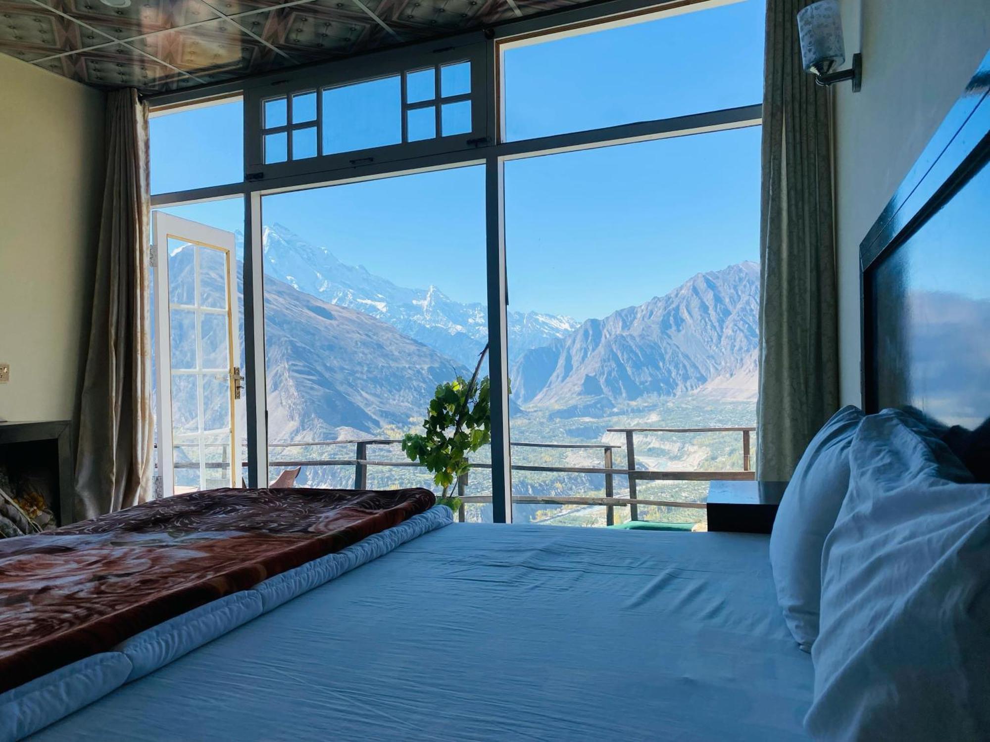 Venus Mountain Resort, Hunza Karimabad  Экстерьер фото